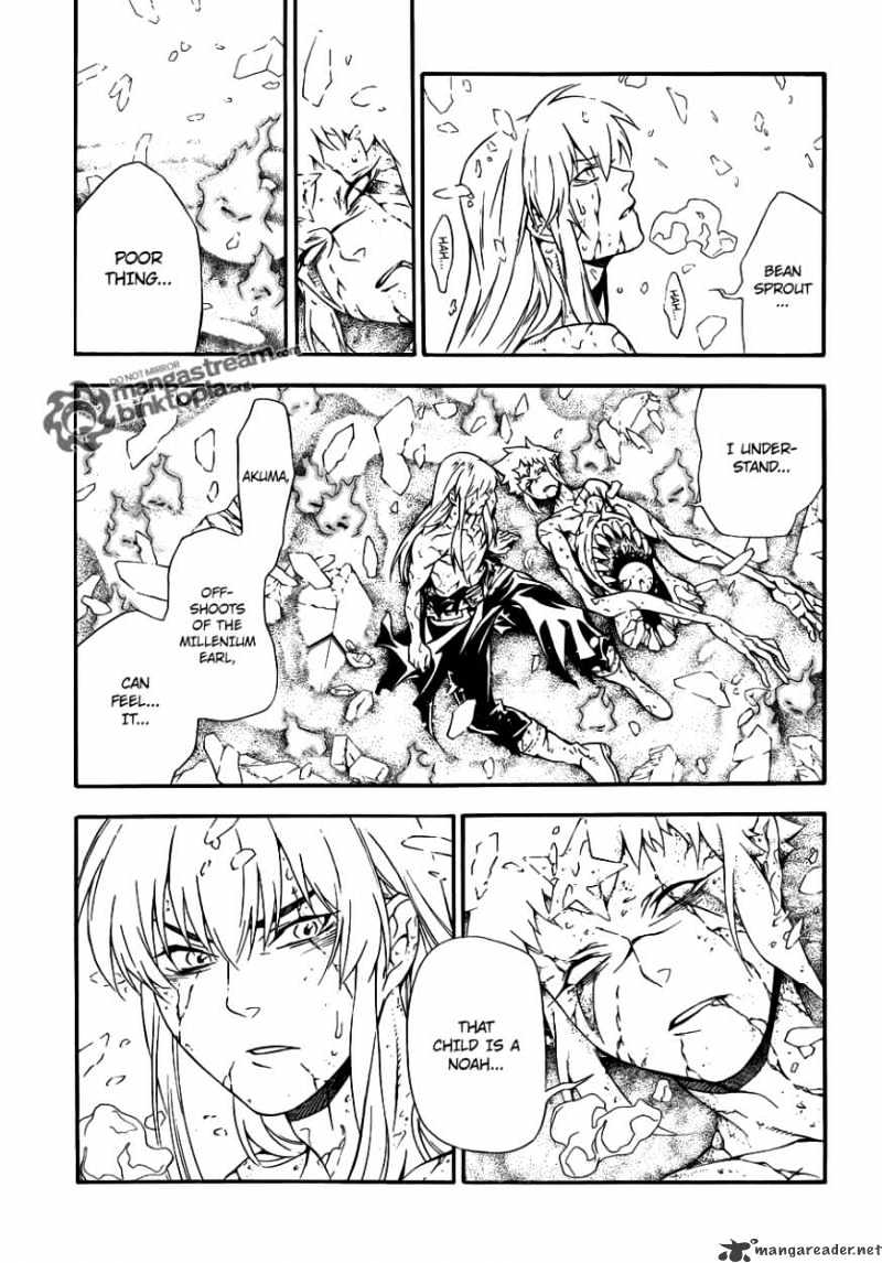 Read D.Gray-man Manga Online