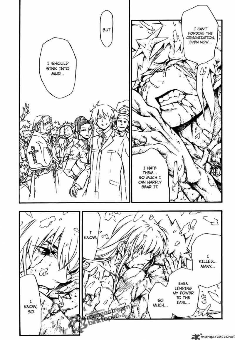 Read D.Gray-man Manga Online