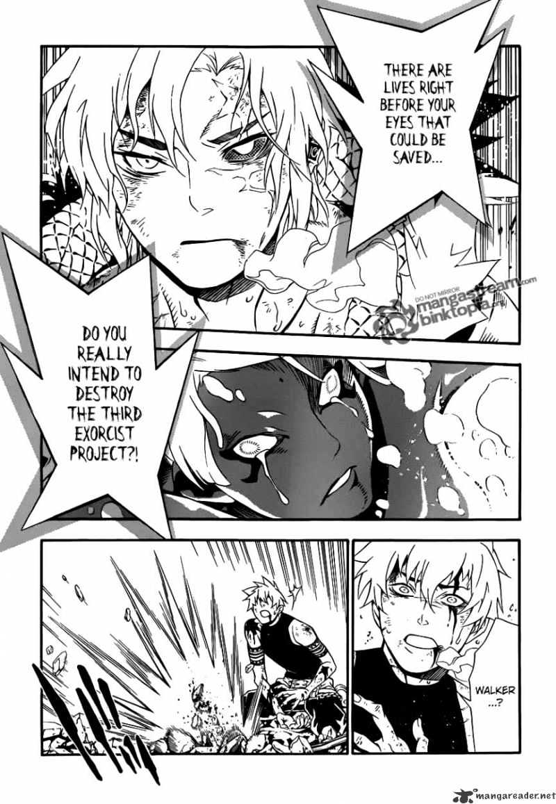 Read D.Gray-man Manga Online