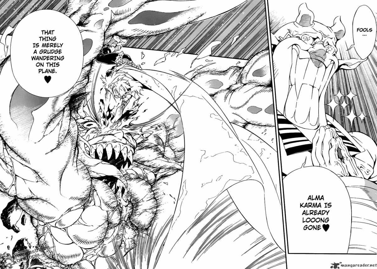 Read D.Gray-man Manga Online