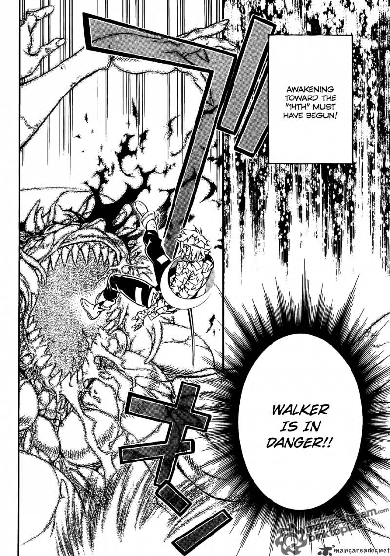 Read D.Gray-man Manga Online