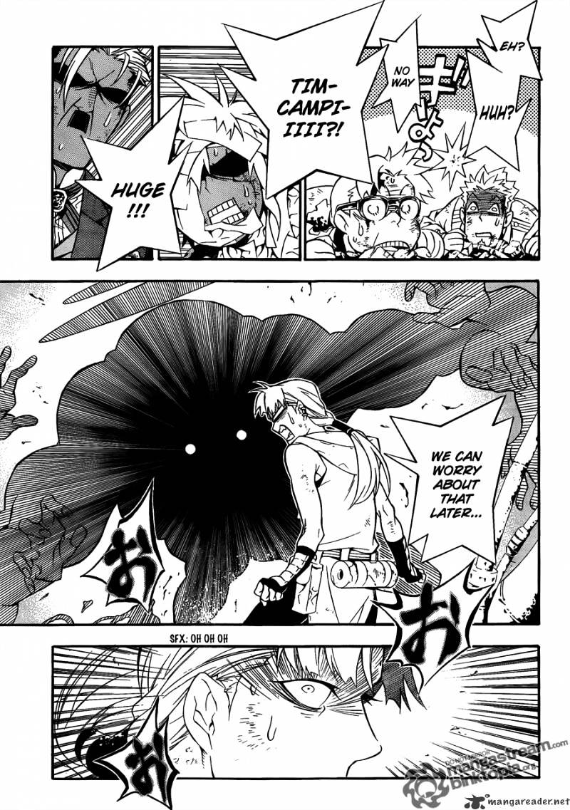 Read D.Gray-man Manga Online