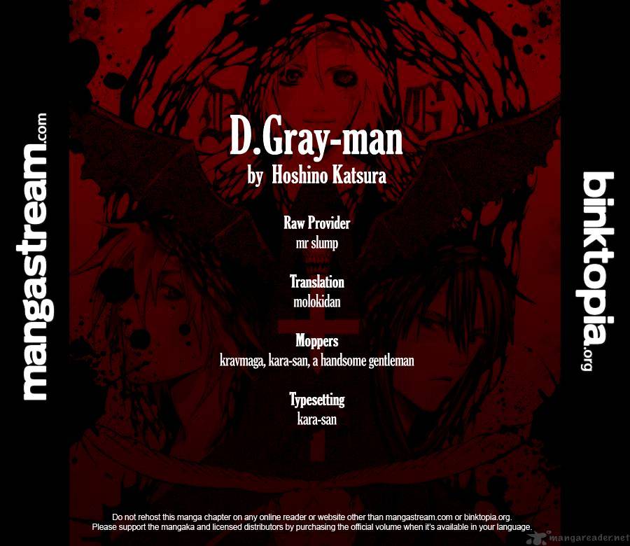 Read D.Gray-man Manga Online