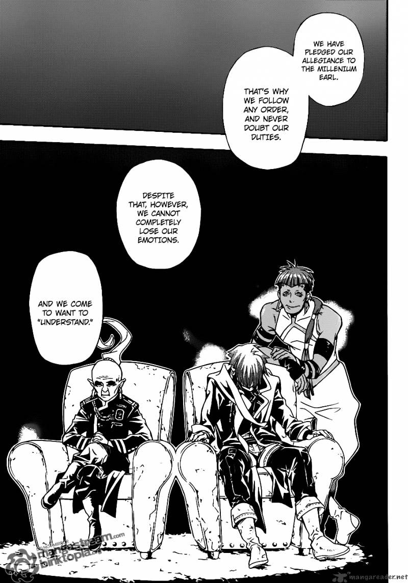 Read D.Gray-man Manga Online