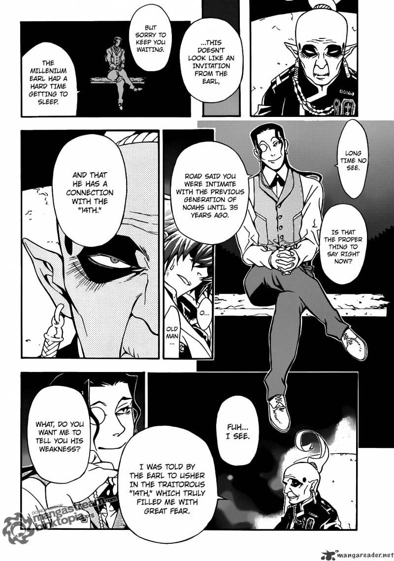 Read D.Gray-man Manga Online