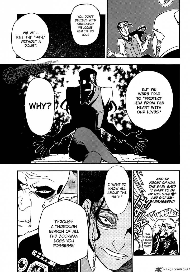 Read D.Gray-man Manga Online