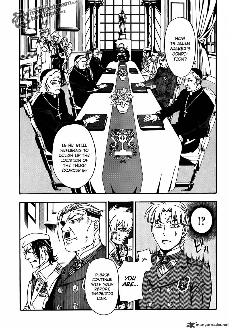Read D.Gray-man Manga Online