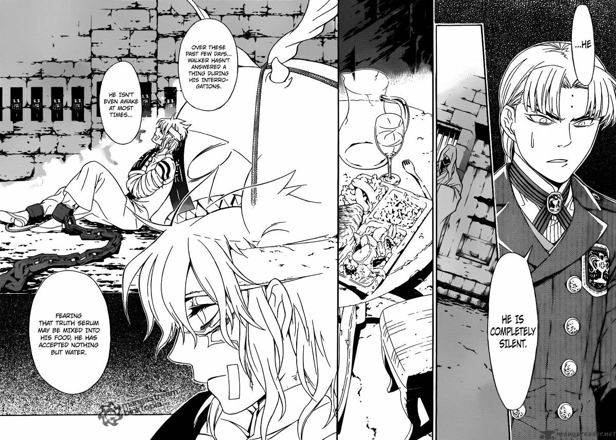 Read D.Gray-man Manga Online