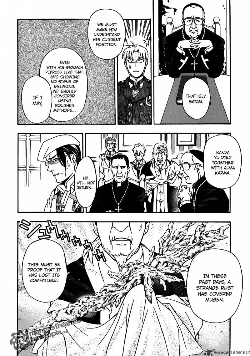 Read D.Gray-man Manga Online