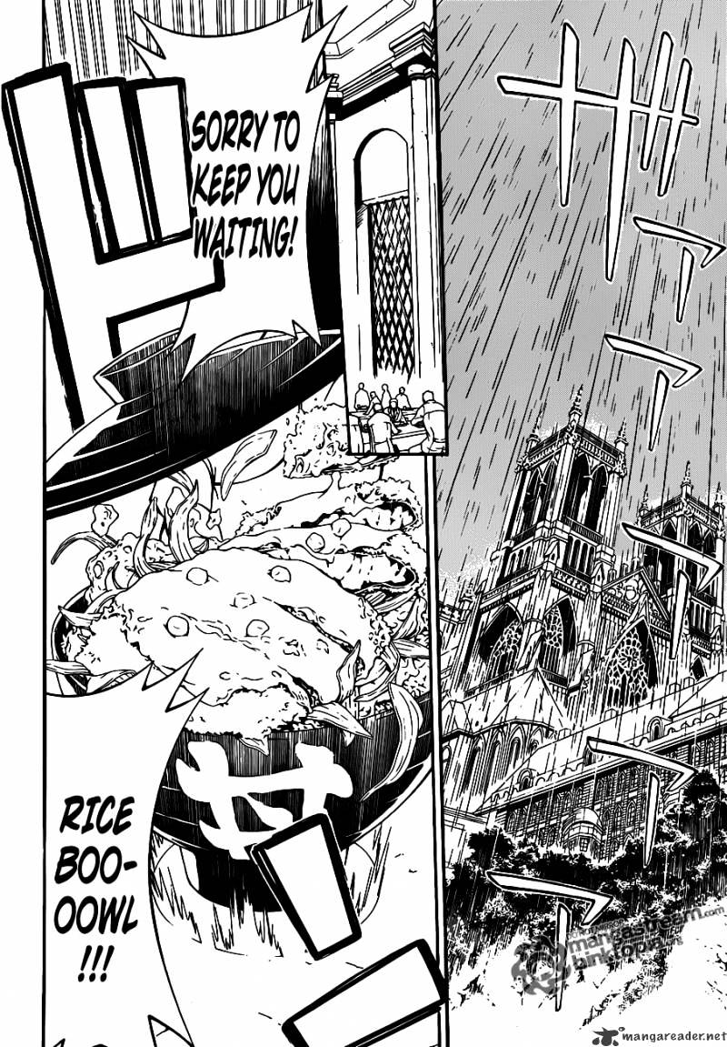 Read D.Gray-man Manga Online