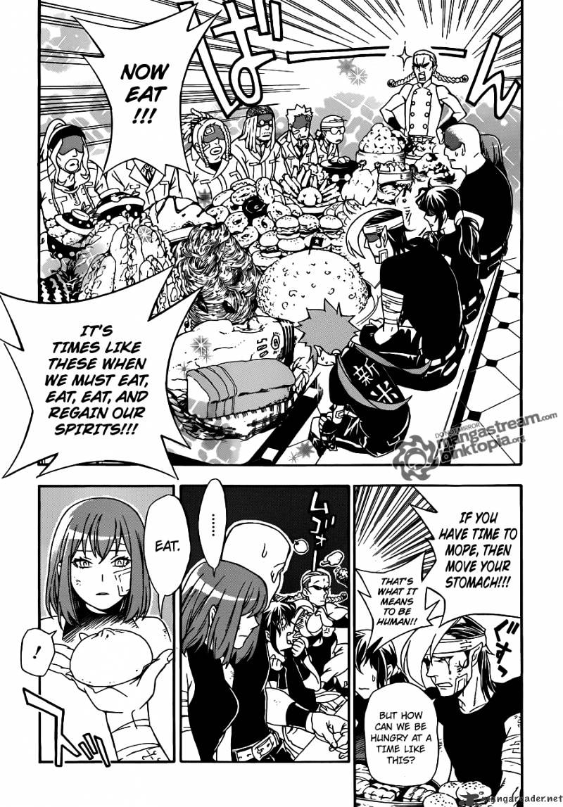 Read D.Gray-man Manga Online