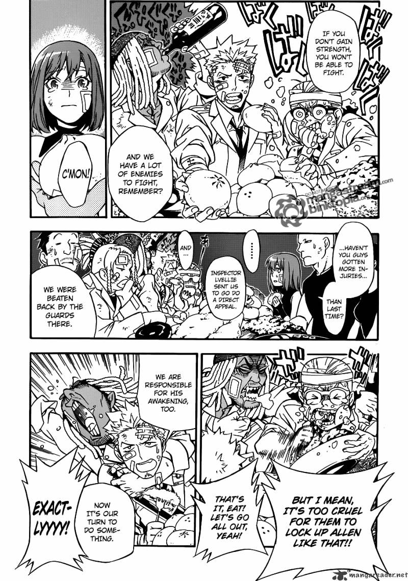 Read D.Gray-man Manga Online