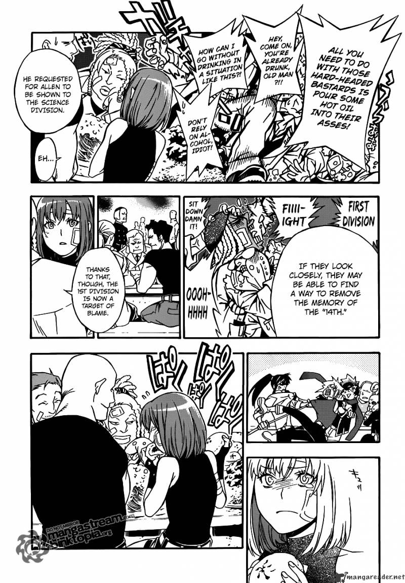 Read D.Gray-man Manga Online