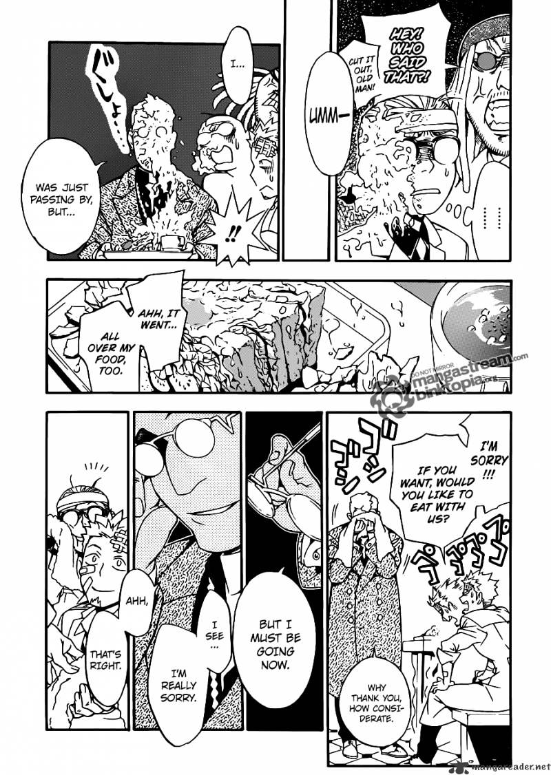 Read D.Gray-man Manga Online