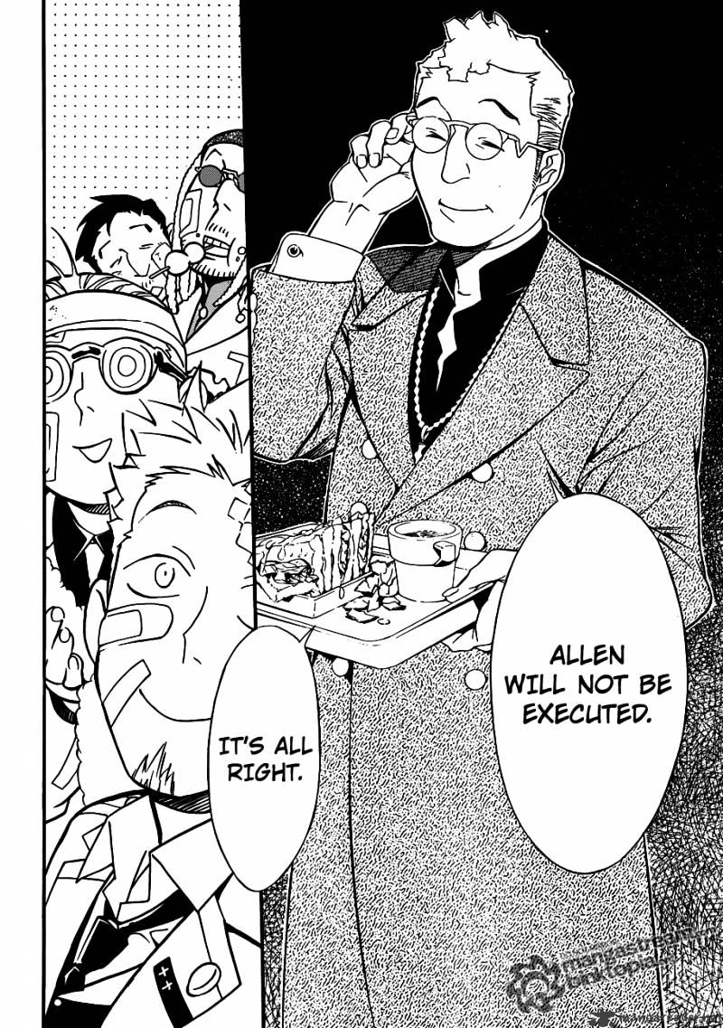 Read D.Gray-man Manga Online