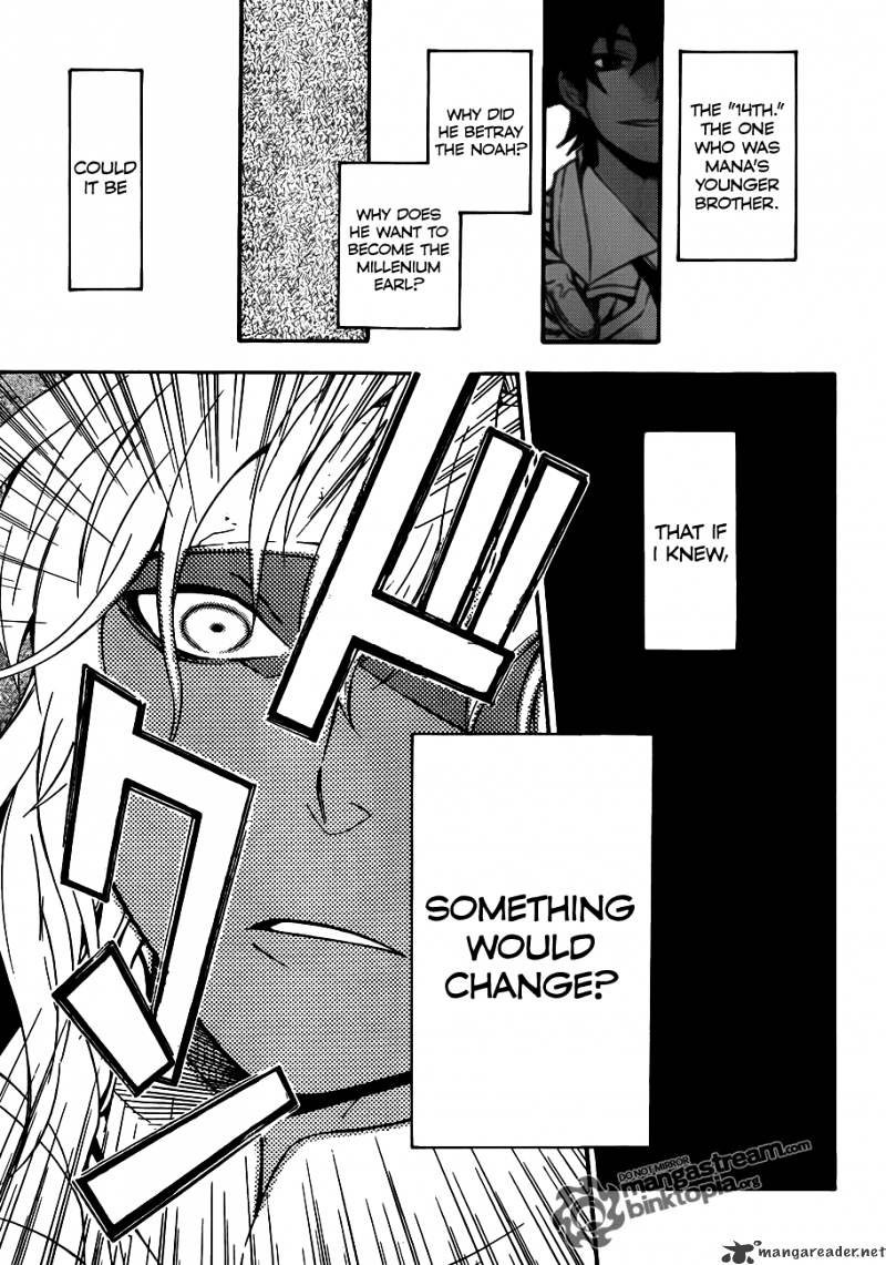 Read D.Gray-man Manga Online