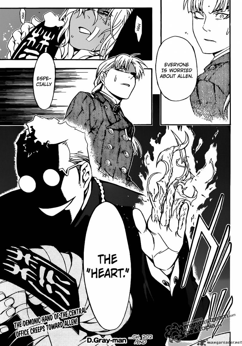 Read D.Gray-man Manga Online