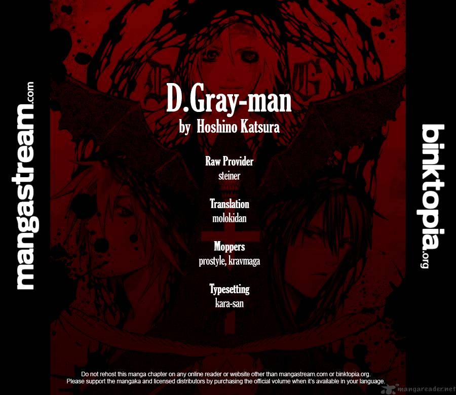 Read D.Gray-man Manga Online