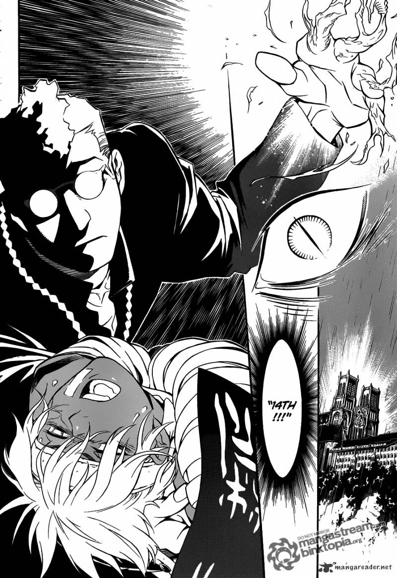 Read D.Gray-man Manga Online
