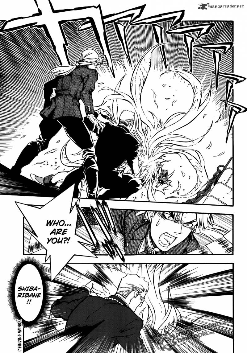 Read D.Gray-man Manga Online