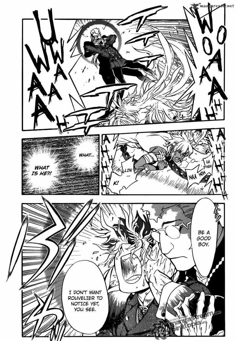 Read D.Gray-man Manga Online