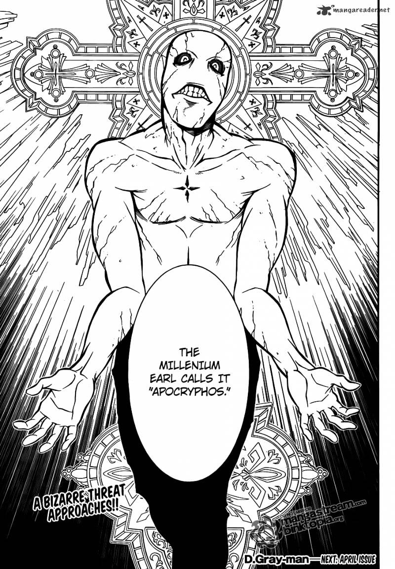 Read D.Gray-man Manga Online