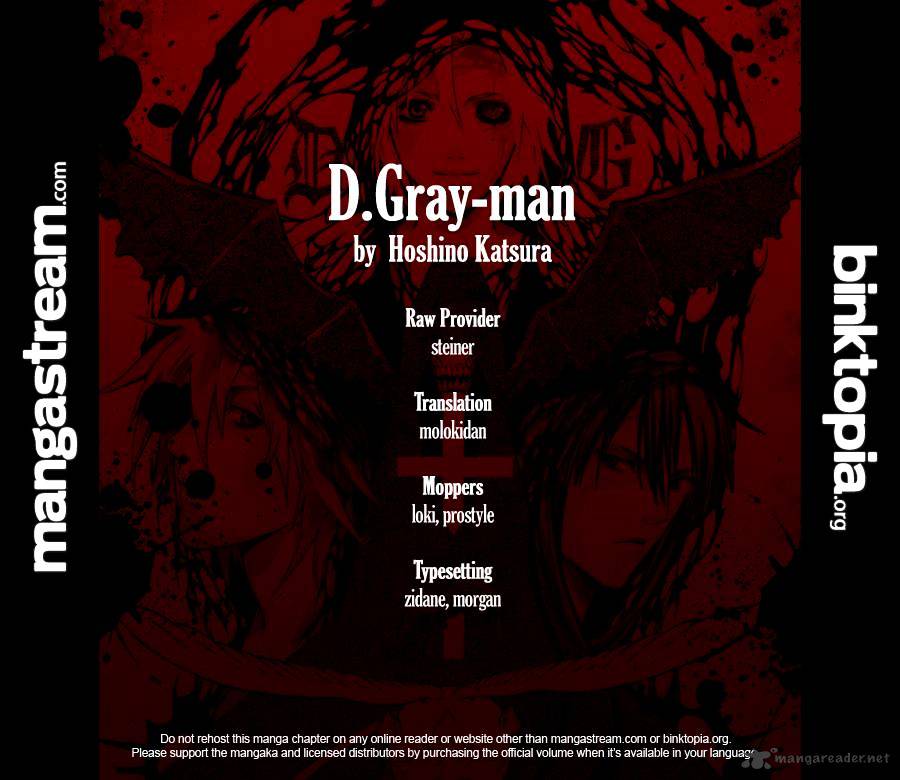 Read D.Gray-man Manga Online