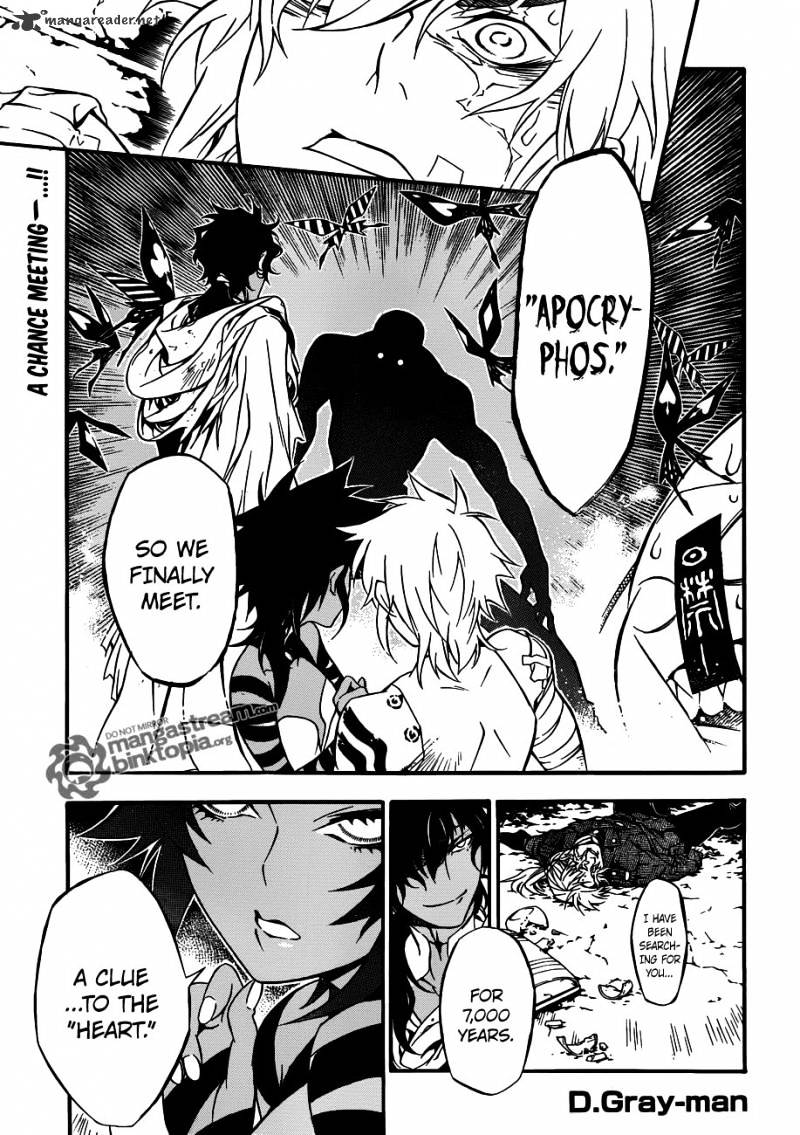 Read D.Gray-man Manga Online
