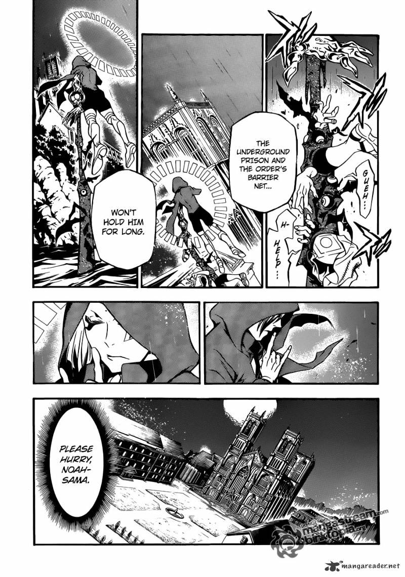 Read D.Gray-man Manga Online