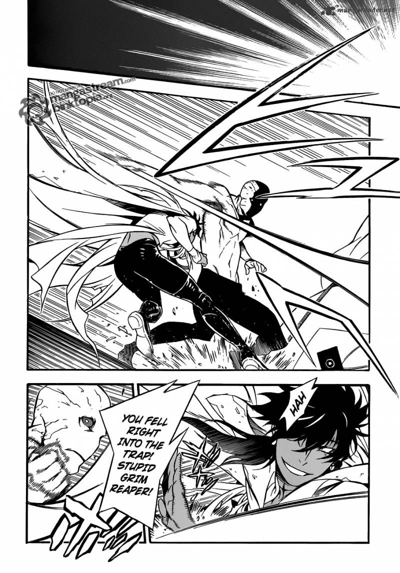 Read D.Gray-man Manga Online