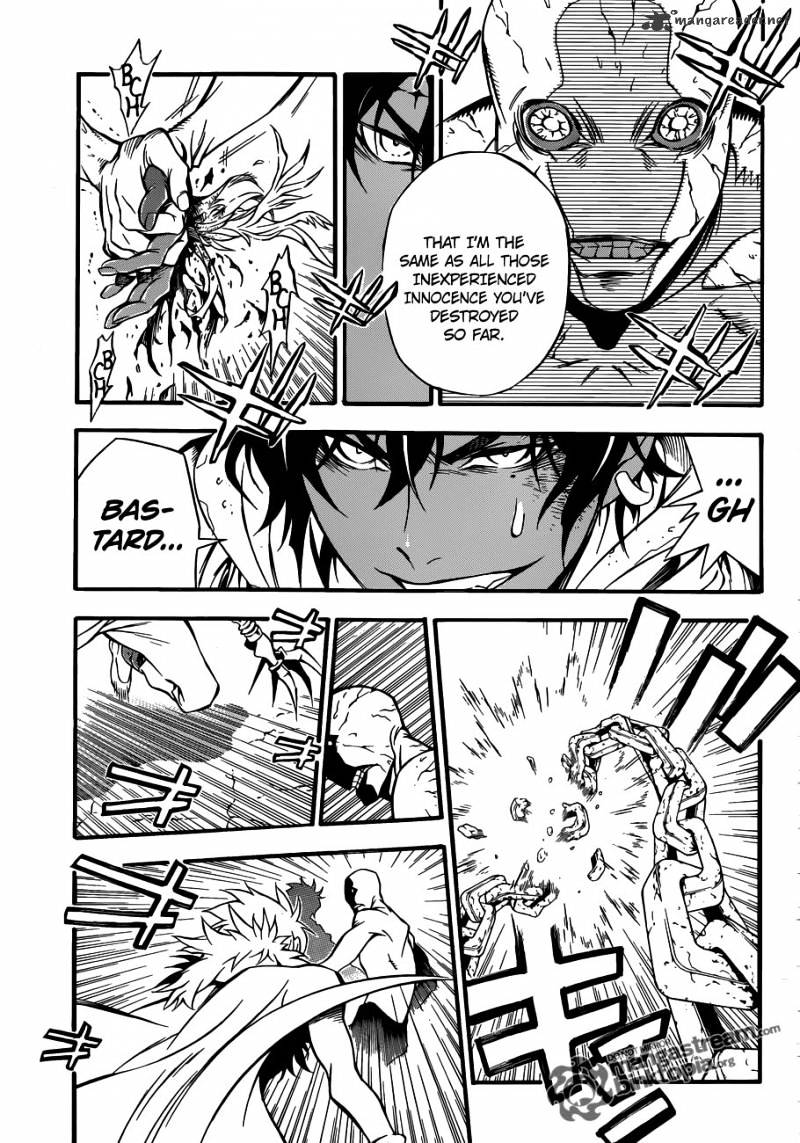 Read D.Gray-man Manga Online
