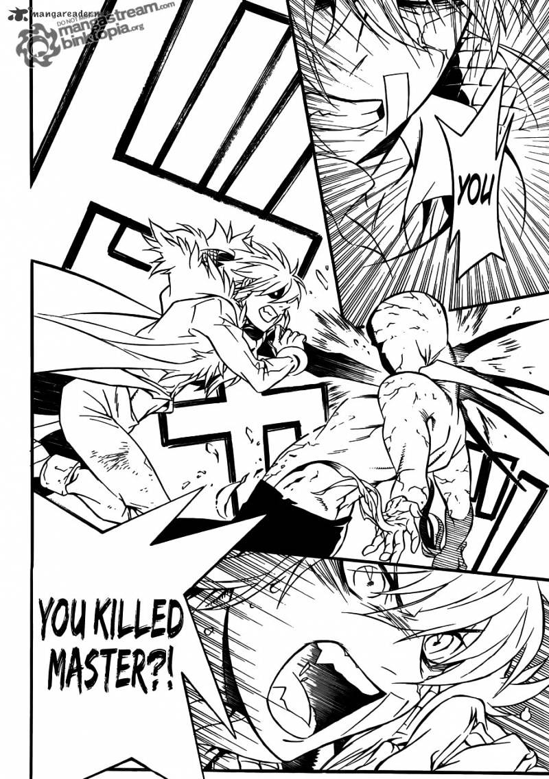 Read D.Gray-man Manga Online