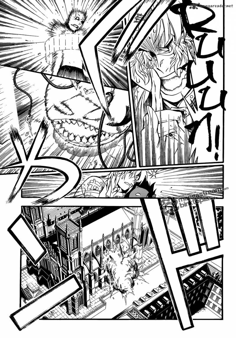 Read D.Gray-man Manga Online