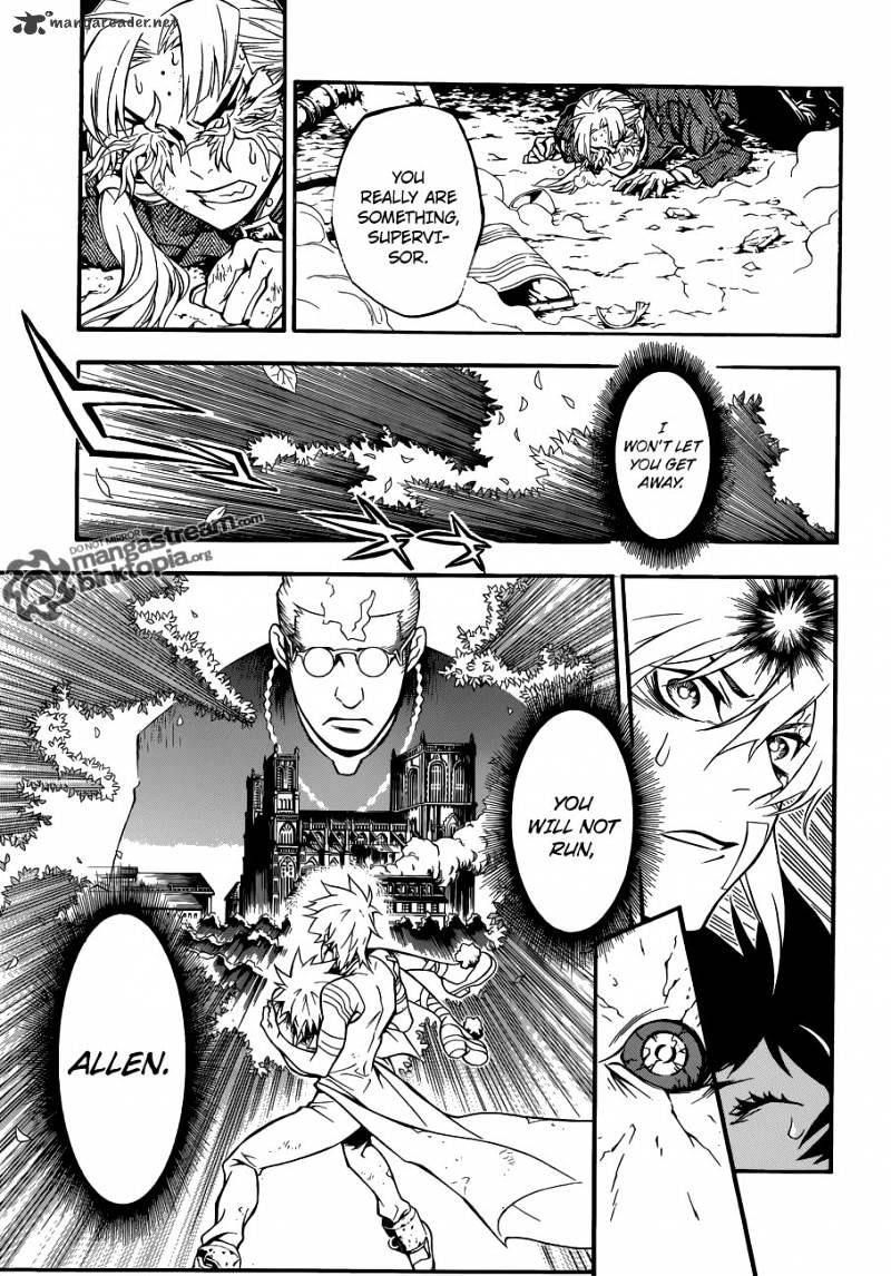 Read D.Gray-man Manga Online
