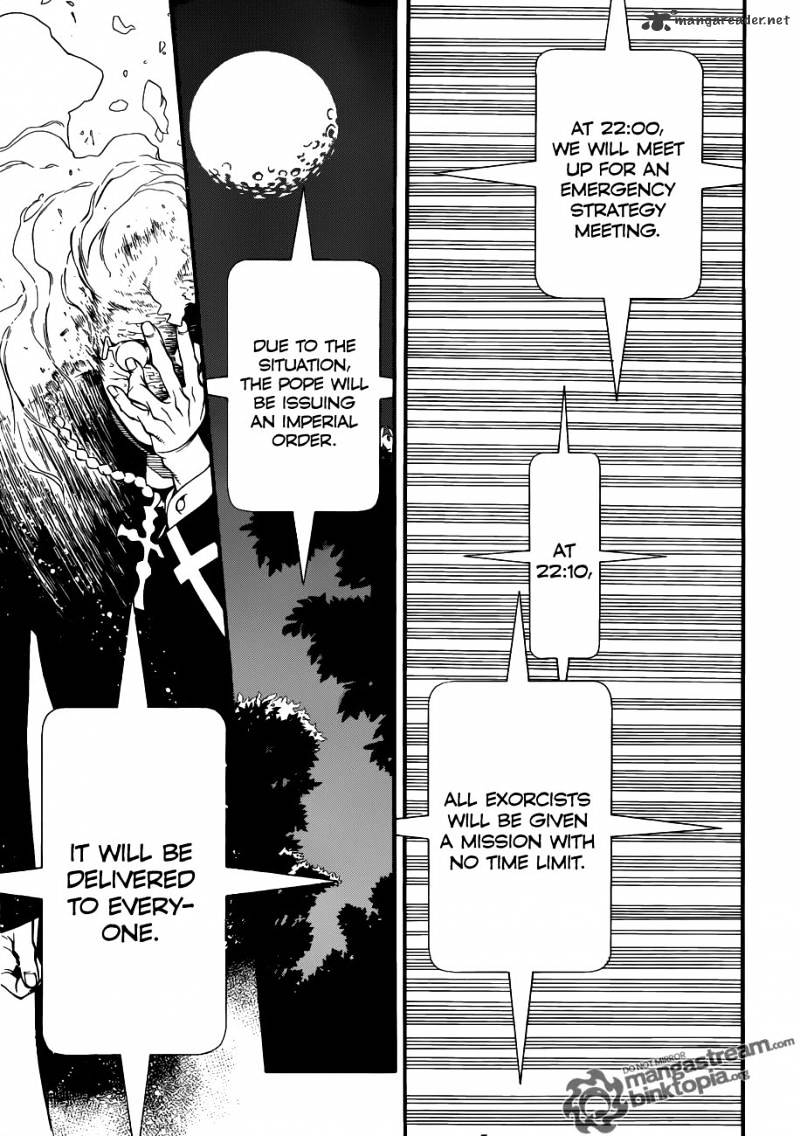 Read D.Gray-man Manga Online