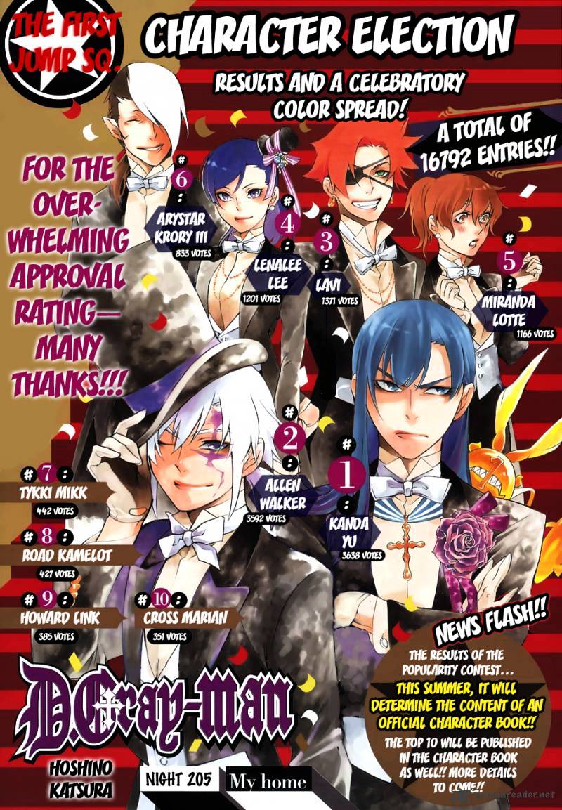 Read D.Gray-man Manga Online