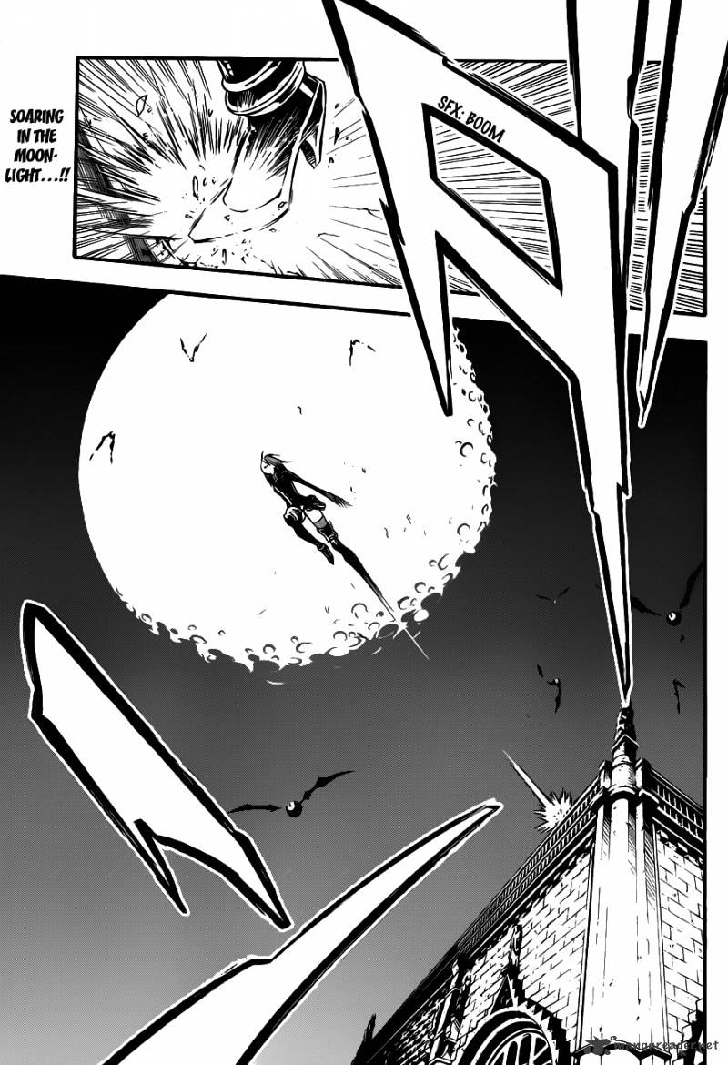 Read D.Gray-man Manga Online