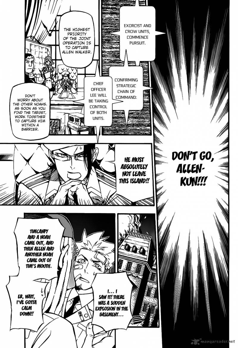 Read D.Gray-man Manga Online