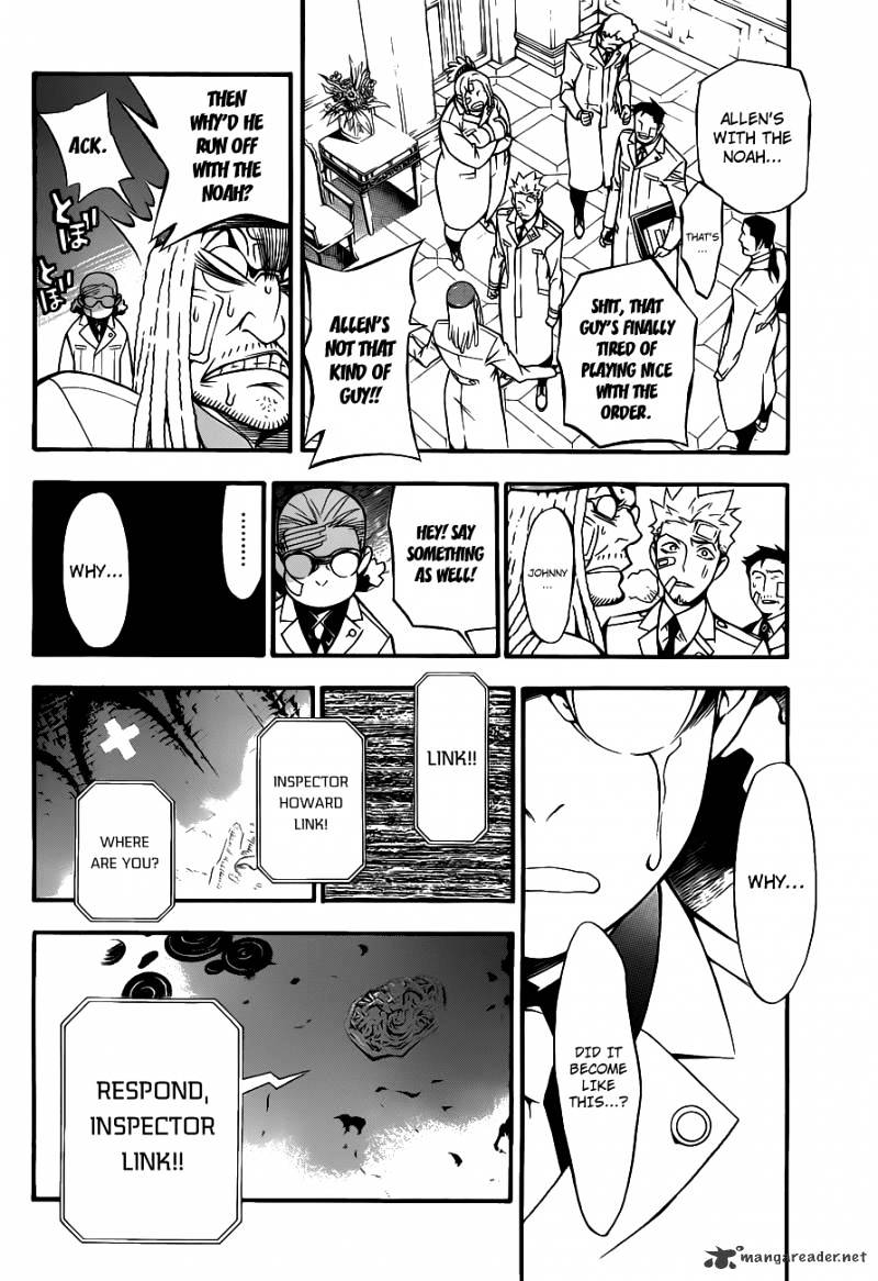 Read D.Gray-man Manga Online