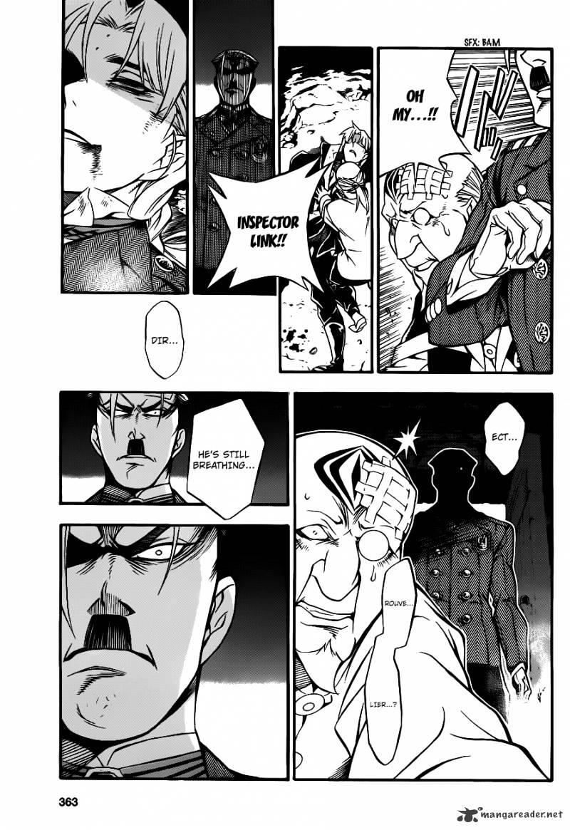 Read D.Gray-man Manga Online