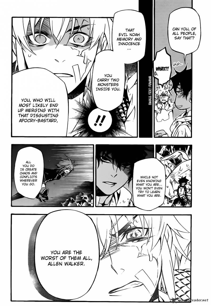 Read D.Gray-man Manga Online