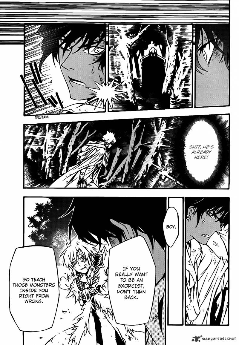 Read D.Gray-man Manga Online