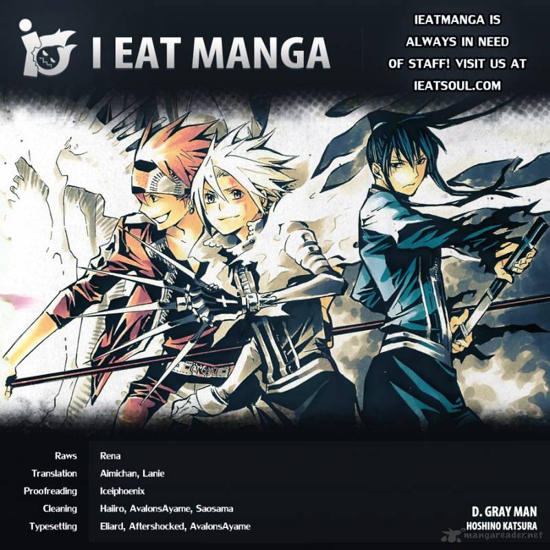 Read D.Gray-man Manga Online