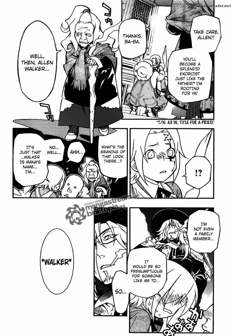 Read D.Gray-man Manga Online