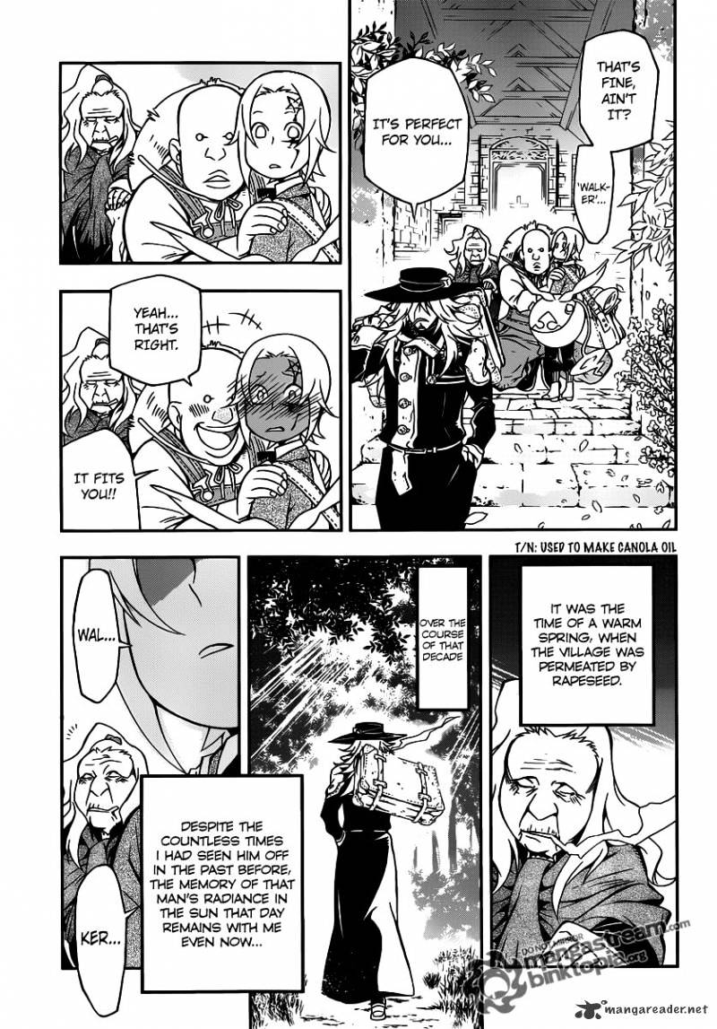 Read D.Gray-man Manga Online