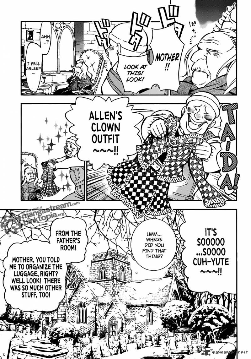 Read D.Gray-man Manga Online