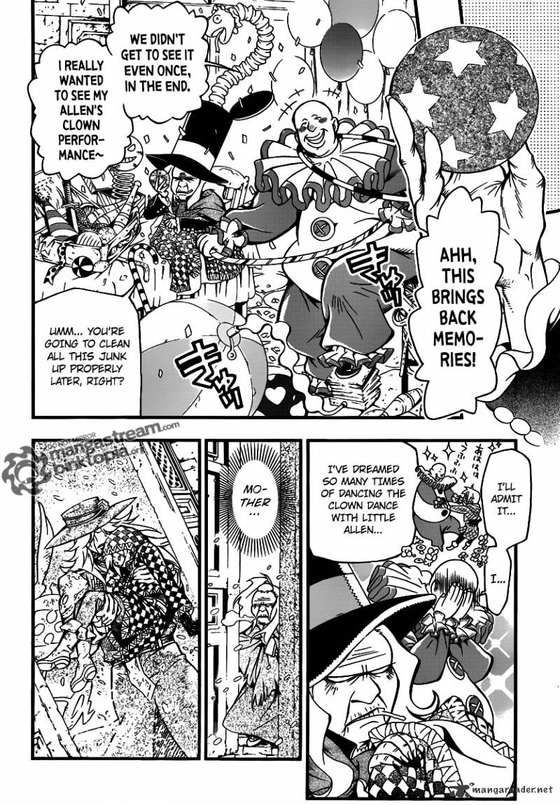 Read D.Gray-man Manga Online