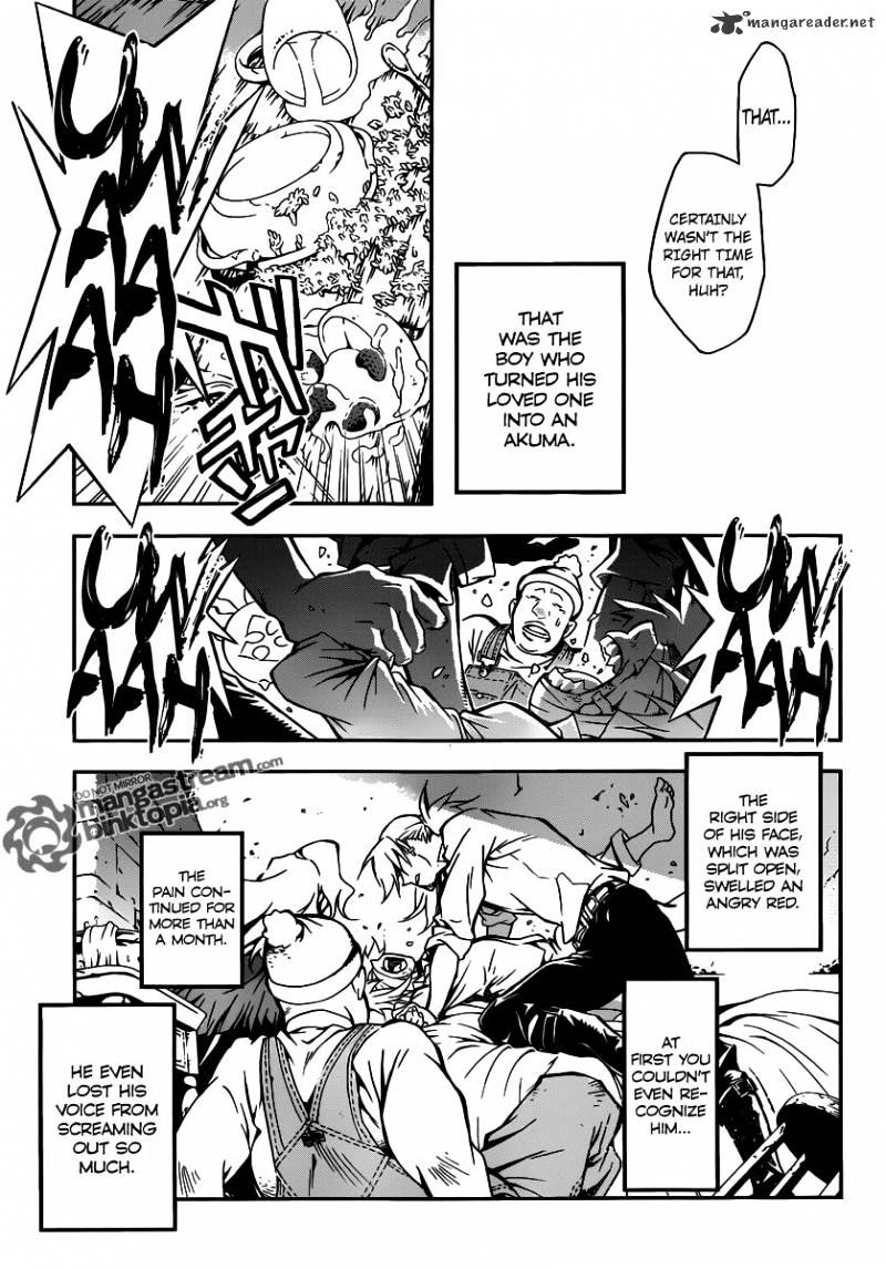Read D.Gray-man Manga Online