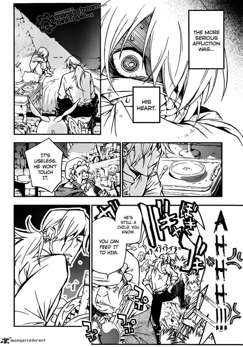 Read D.Gray-man Manga Online