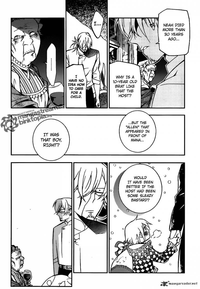Read D.Gray-man Manga Online